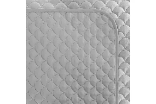 Ariel karosszék takaró Ezüst 70x160 cm