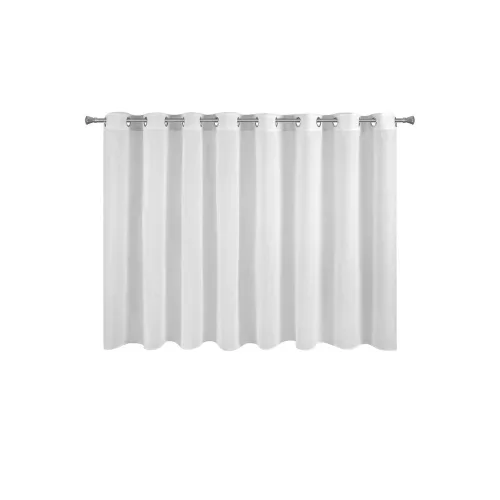 Viola függöny enyhén fényes etamin anyagból Fehér 300x145 cm