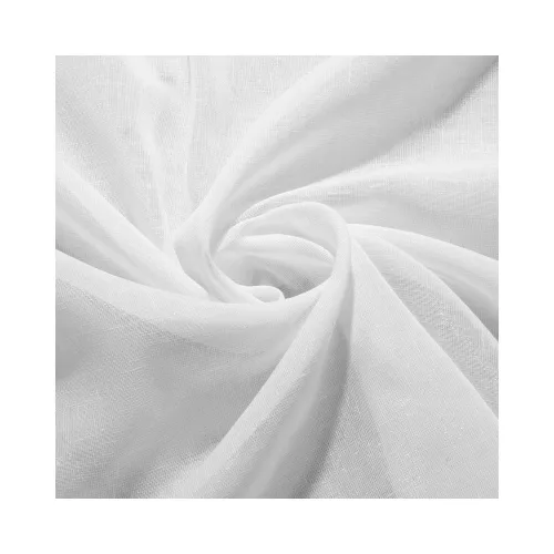 Viola függöny enyhén fényes etamin anyagból Fehér 300x145 cm