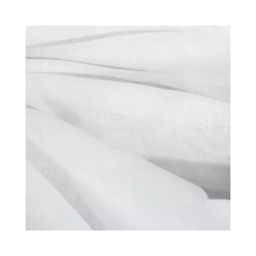 Viola függöny enyhén fényes etamin anyagból Fehér 400x250 cm