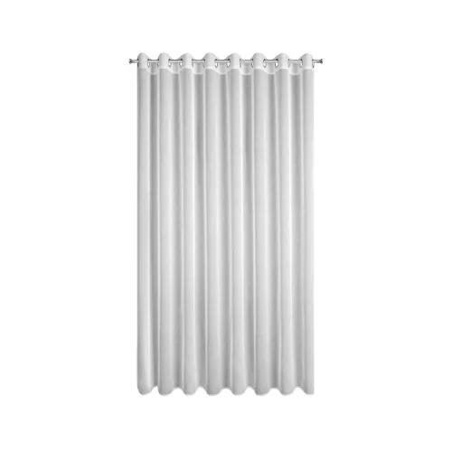 Sonia eső szerkezetű fényáteresztő függöny Fehér 300x250 cm