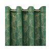 Goja Pierre Cardin bársony sötétítő függöny Sötétzöld 140x250 cm