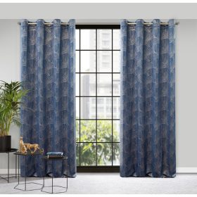   Goja Pierre Cardin bársony sötétítő függöny Gránátkék 140x250 cm