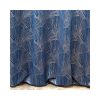 Goja Pierre Cardin bársony sötétítő függöny Gránátkék 140x250 cm