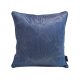 Goja Pierre Cardin bársony párnahuzat Gránátkék 40x40 cm