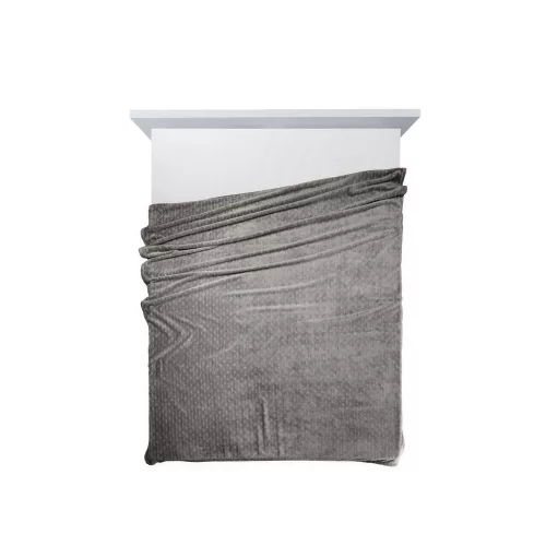 Cindy4 plüss takaró Grafit 170x210 cm