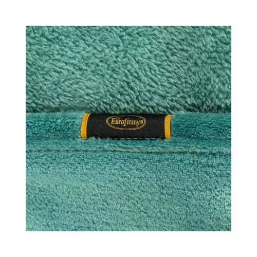 Ginko1 plüss takaró Türkiz 150x200 cm