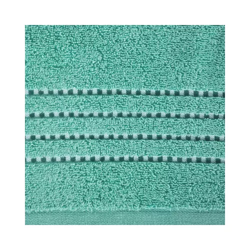 Fiore csíkos törölköző Menta 50x90 cm