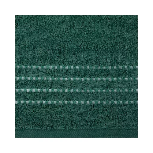 Fiore csíkos törölköző Zöld 50x90 cm