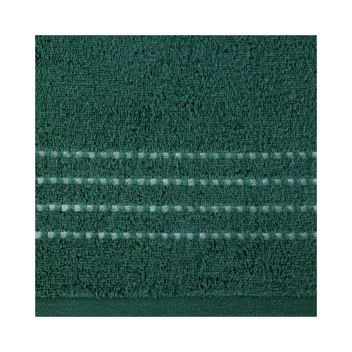 Fiore csíkos törölköző Zöld 70x140 cm