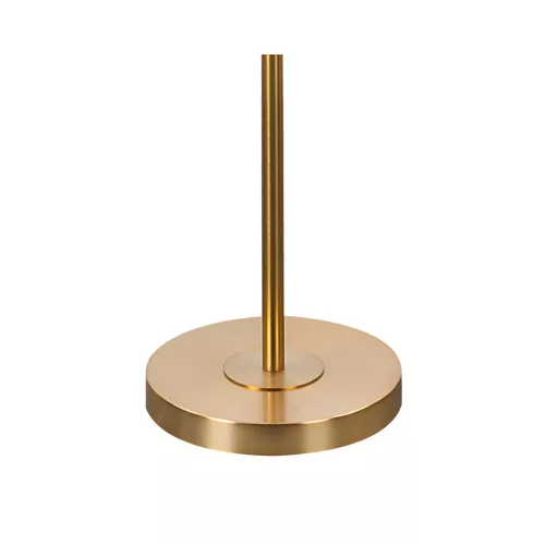 Marita állólámpa bársony búrával Bordó/ezüst 46x174 cm