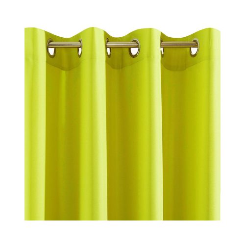 Adore egyszínű dekor függöny Lime 140x250 cm