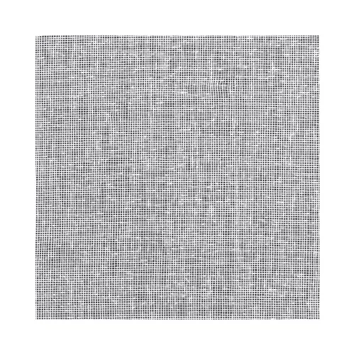 Elpidia fényáteresztő függöny Fehér 350x150 cm