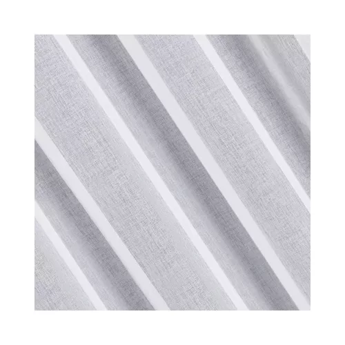 Elpidia fényáteresztő függöny Fehér 350x150 cm