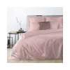 Nova3 pamut-szatén ágyneműhuzat Pasztell rózsaszín 220x200 cm - 70x80 cm 2db