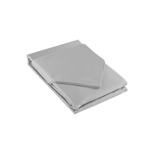 Nova3 pamut-szatén ágyneműhuzat Ezüst 220x200 cm - 70x80 cm 2db