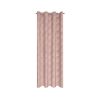 Goja Pierre Cardin bársony sötétítő függöny Pasztell rózsaszín 140x250 cm