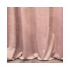 Goja Pierre Cardin bársony sötétítő függöny Pasztell rózsaszín 140x250 cm