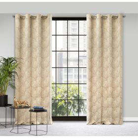   Goja Pierre Cardin bársony sötétítő függöny Krémszín 140x250 cm