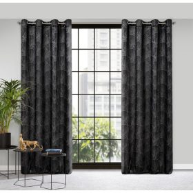   Goja Pierre Cardin bársony sötétítő függöny Fekete 140x250 cm