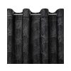 Goja Pierre Cardin bársony sötétítő függöny Fekete 140x250 cm