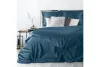Nova3 pamut-szatén ágyneműhuzat Gránátkék 140x200 cm - 70x80 cm 1db