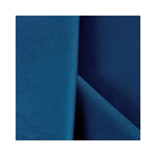 Dina egyszínű pamut-szatén ágyneműhuzat Sötétkék 220x200 cm - 70x80 cm 2db