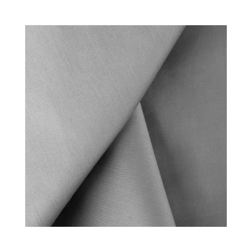 Dina egyszínű pamut-szatén ágyneműhuzat Acélszürke 140x200 cm - 70x80 cm 1db