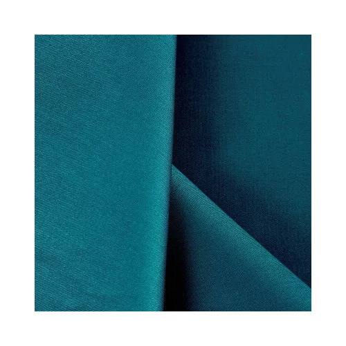 Dina egyszínű pamut-szatén ágyneműhuzat Türkiz 220x200 cm - 70x80 cm 2db