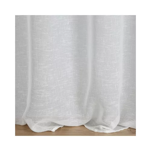 Lexy fényáteresztő függöny Fehér 300x250 cm
