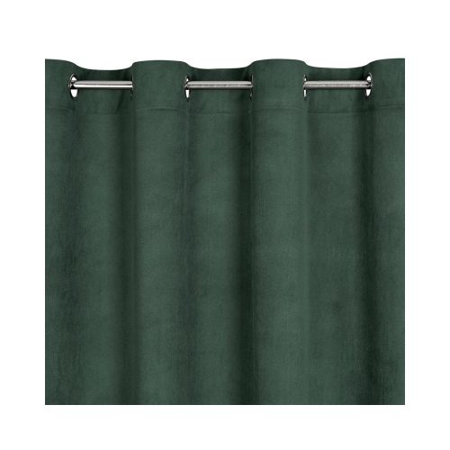 Milo bársony sötétítő függöny Sötét menta 140x250 cm