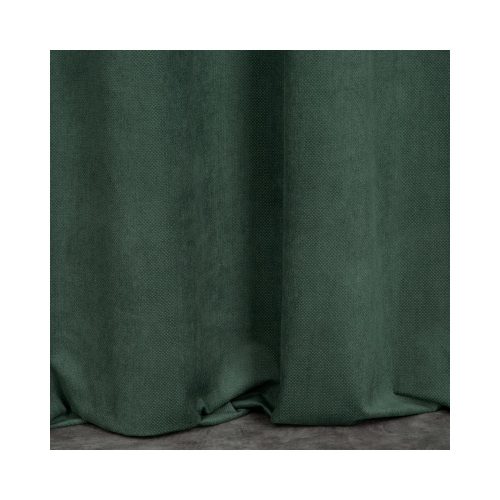 Milo bársony sötétítő függöny Sötét menta 140x250 cm