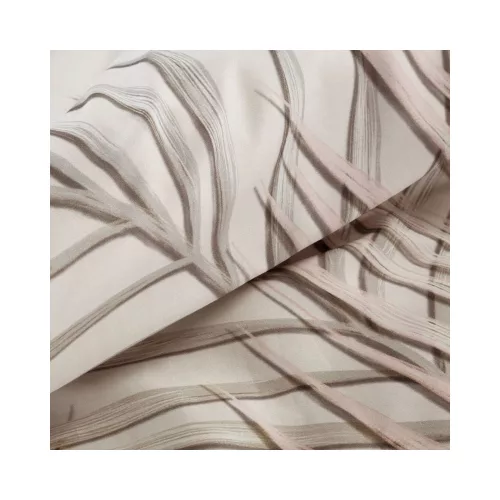 Rein05 pamut szatén ágyneműhuzat Bézs 140x200 cm - 70x90 cm 1db