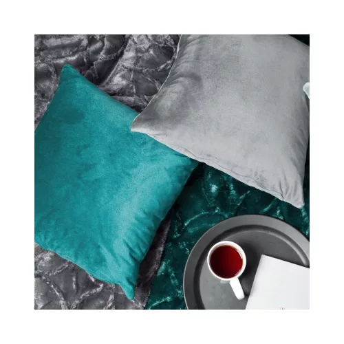 Melanie bársony párnahuzat Kék 40x40 cm