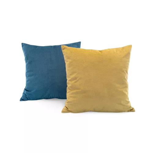 Milo bársony párnahuzat Mézsárga 45x45 cm