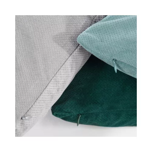 Milo bársony párnahuzat Mézsárga 45x45 cm