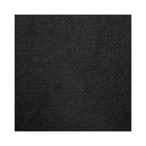 Milo bársony sötétítő függöny Fekete 140x250 cm