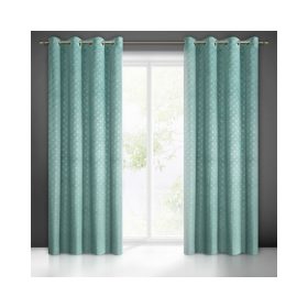 Julia bársony sötétítő függöny Tengerkék 140x250 cm