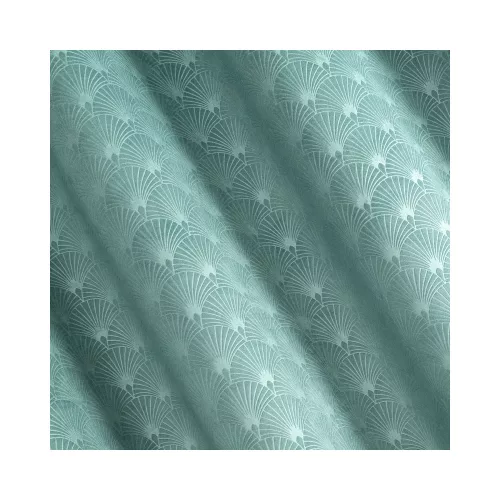 Julia bársony sötétítő függöny Tengerkék 140x250 cm
