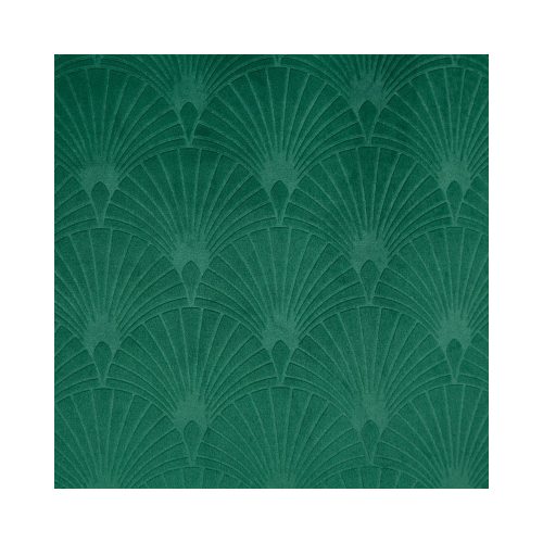 Julia bársony sötétítő függöny Sötétzöld 140x250 cm