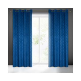   Julia bársony sötétítő függöny Gránátkék 140x250 cm