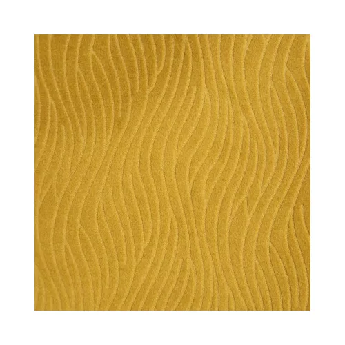Lili bársony sötétítő függöny Mézsárga 140x250 cm