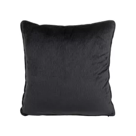 Lili bársony párnahuzat Fekete 40x40 cm