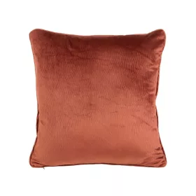 Lili bársony párnahuzat Burgundi vörös 40x40 cm