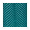 Lussi áttört jacquard mintás bársony függöny Sötét türkiz 140x250 cm