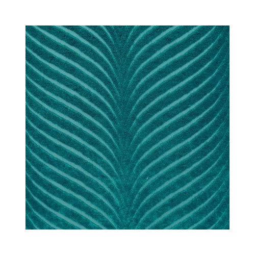 Lussi áttört jacquard mintás bársony függöny Sötét türkiz 140x250 cm