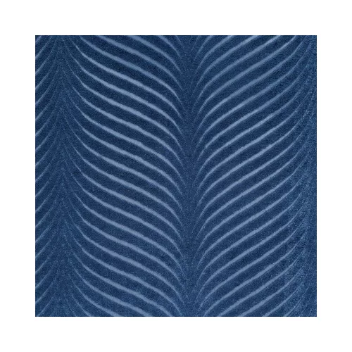 Lussi áttört jacquard mintás bársony függöny Gránátkék 140x250 cm