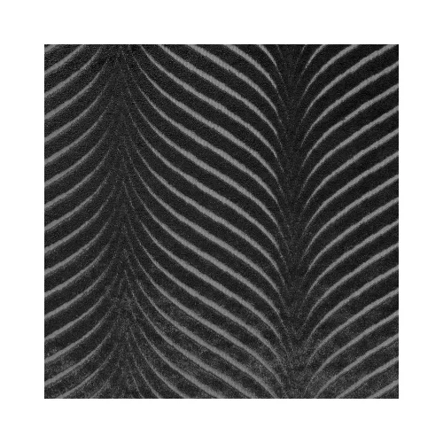 Lussi áttört jacquard mintás bársony függöny Fekete 140x250 cm