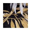 Zoja Pierre Cardin bársony sötétítő függöny Fekete/bézs 140x250 cm