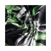 Zoja Pierre Cardin bársony sötétítő függöny Fekete/zöld 140x270 cm